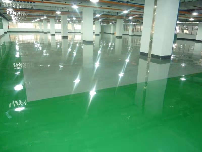 “碳達(dá)峰”形式下，水性環(huán)氧地坪漆突破環(huán)保新勢(shì)力