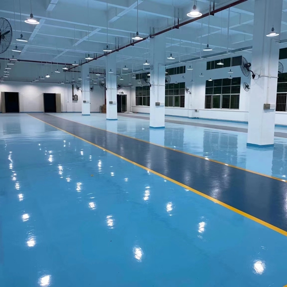 水性環(huán)氧自流平地坪漆