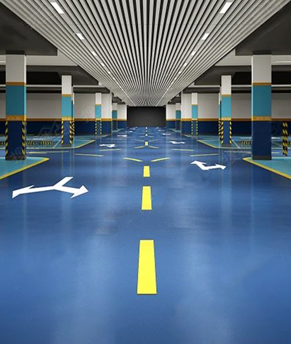 建智科技環氧地坪漆有什么優點?適合用在地下停車場么？