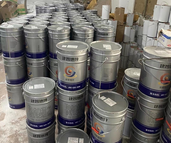 水性環(huán)氧地坪涂料10噸發(fā)往湖南郴州-認(rèn)準(zhǔn)建智科技地坪涂料廠(chǎng)家！