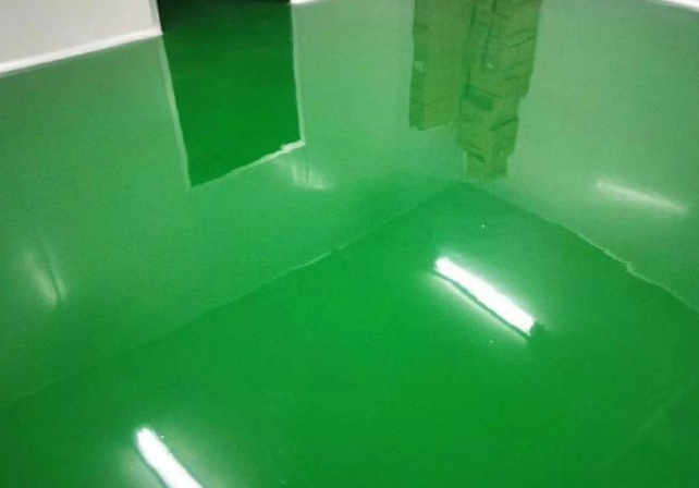 工業環氧地坪漆涂裝使用壽命是多久？三種情況決定使用年限【建智地坪】